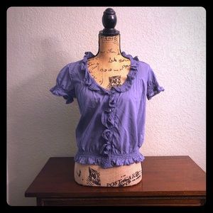 💥SALE💥 Converse All Stars Purple Top Size XS